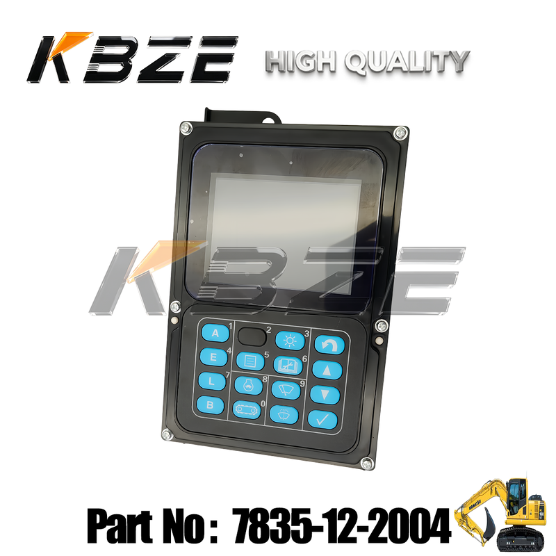 KOMATSU 7835-12-2004 EXCAVATOR GAUGE PANEL REPLACEMENT FOR PC220-7 PC270-7 PC300-7 PC360-7 PC400-7