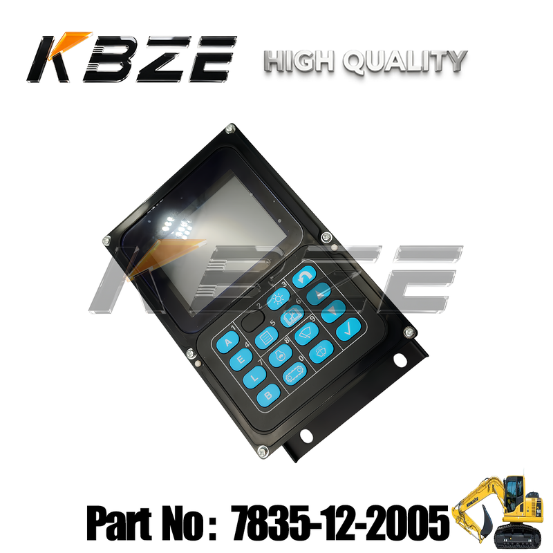 RELIABLE SUPPLIER KBZE 7835-12-2005 KOMATSU INSTRUMENT PANEL FOR PC220-7 PC270-7 PC300-7 PC360-7 PC400-7 