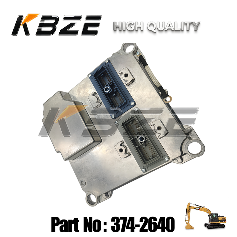 ELECTRONIC CONTROL MODULE 374-2640 KBZE OEM QUALITY FOR  ENGINE C6.6 C7.1 320D GC 320D L 323D L