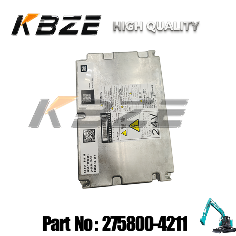 EXCAVATOR CONTROL MODULE 275800-4211 KBZE READY STOCK FOR HINO J05E ENGINE KOBELCO SK235 SK250