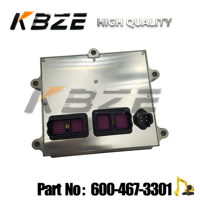 ECU CONTROLLER ASSEMBLY 600-467-3301 DIRECT REPLACEMENTFOR KOMATSU PC200-8MO