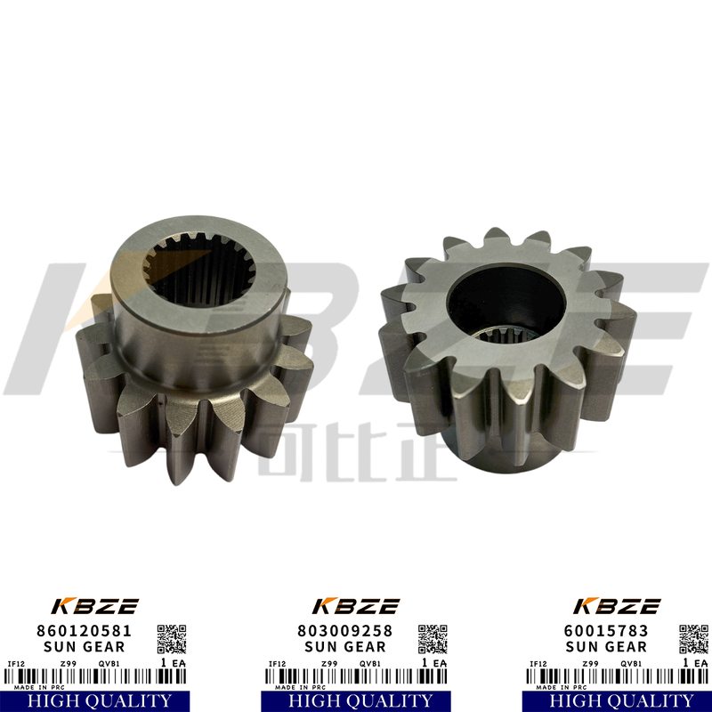 KBZE 803009258 60015783 SANY XCMG ZOOMLION 860120581 SWING REDUCER 1ST LEVEL SUN GEAR FOR SY465 XE215 ZE500