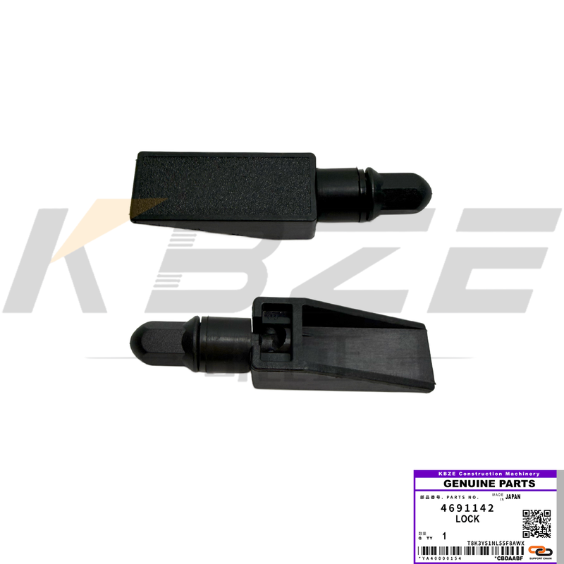 KBZE 4691142 HITACHI LOCK REPLACEMENT FOR ZX200-5G ZX210-5G ZX250-5G ZX330-5G ZX350-5G