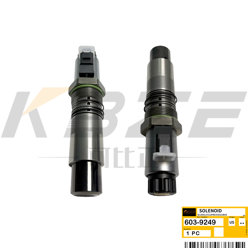 KBZE 6039249 CAT 603-9249 REXROTH R913029924 R902568247 SOLENOID VALVE FOR E313GX GC E315GX GC E316GX GC M313 M314 M315 966 980