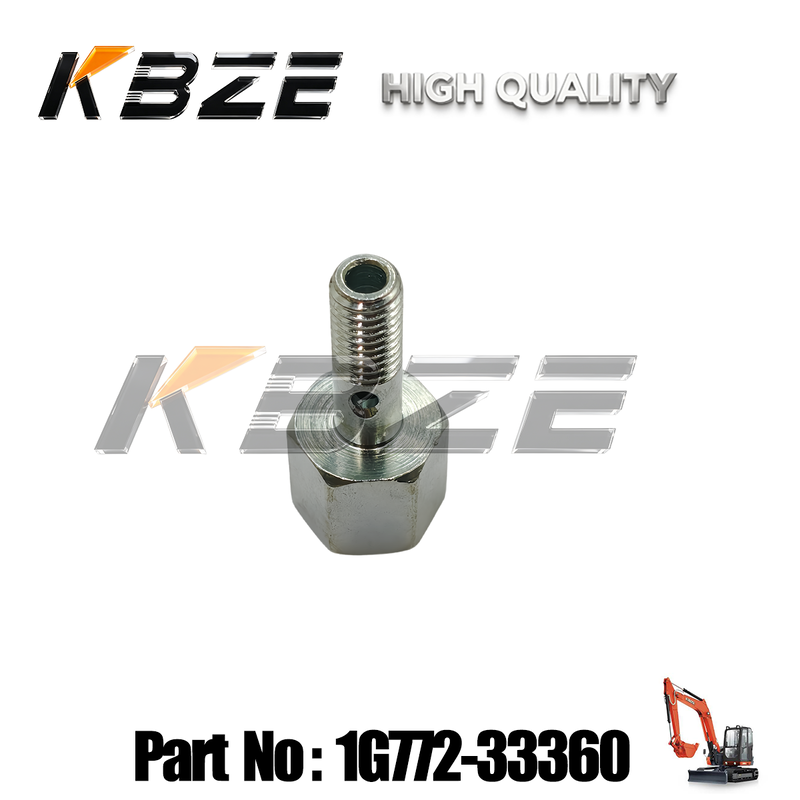 100% TESTED KBZE BRAND JOINT BOLT 1G772-33360 FITS KUBOTA KX080 SVL75 M7040