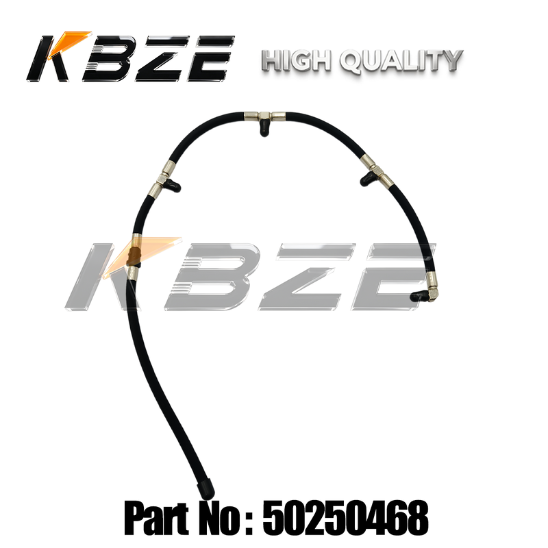 50250468 KBZE BRAND FUEL RETURN PIPE MANITOU GEHR FUEL INJECTOR SYSTEM FITS ENGINE 4TNV98C/CT