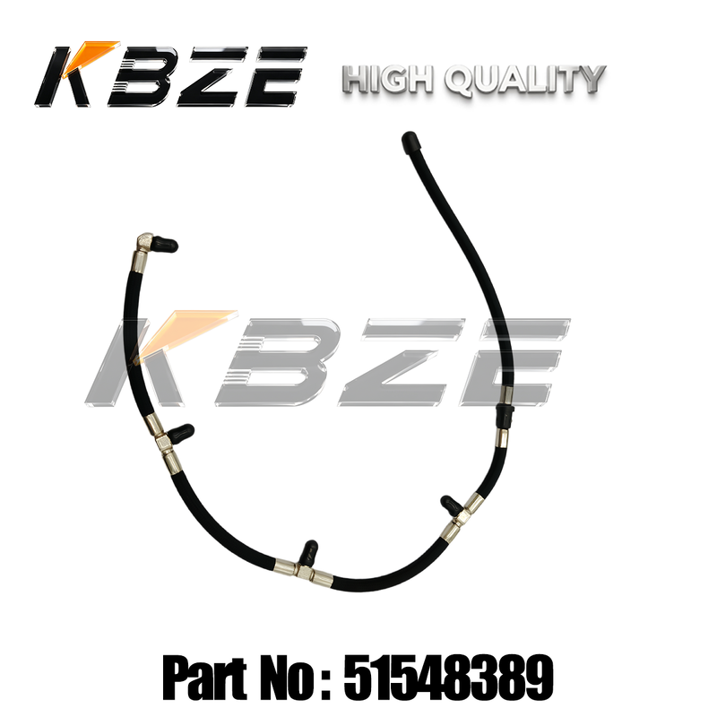 KBZE PREMIUM QUALITY FUEL RETURN PIPE 51548389 CASE FUEL RETURN LINE FITS ENGINE 4TNV98C/CT