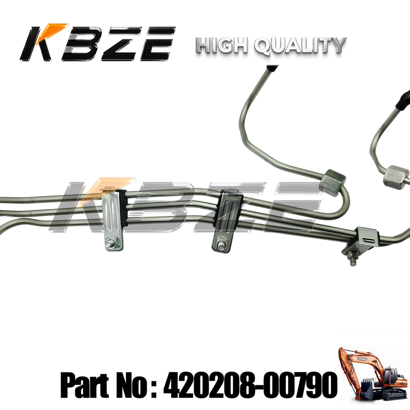 420208-00790 OEM PART NUMBER REPLACEMENT FUEL LINES FOR DX12TIS ENGINE EXCAVATOR DX360-7 DX340 DX420 DL420 DX500 DX52