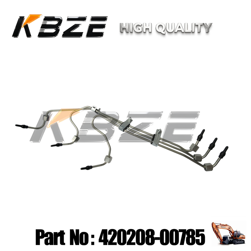 ENGINE DX12TIS 420208-00785 DURABLE FUEL LINES CONSTRUCTION FOR  EXCAVATOR DX360-7 DX340 DX420 DL420 DX500 DX520