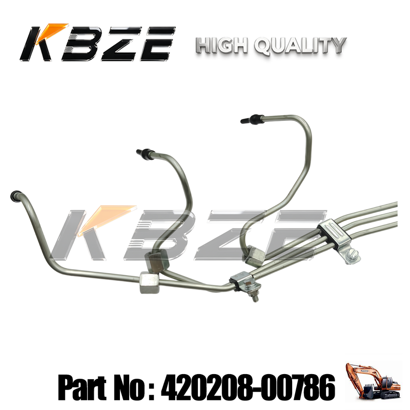 ROBUST FUEL LINE CONSTRUCTION 420208-00786 FOR ENGINE DX12TIS DX360-7 DX340 DX420 DX450
