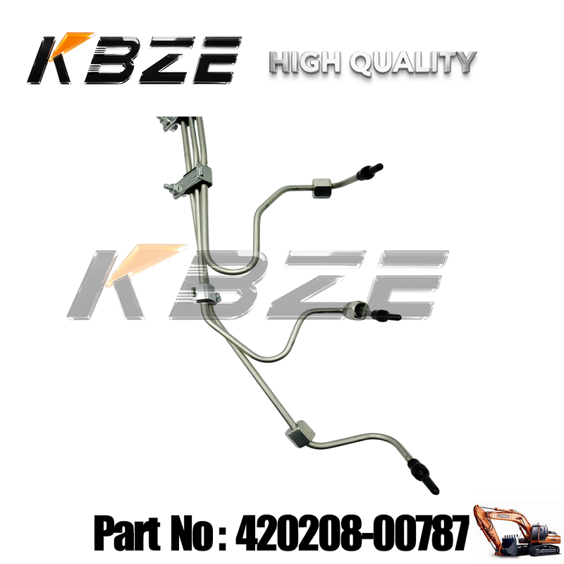 LONG-LIFE FUEL LINE 420208-00787 FOR DX12TIS DX360-7 DX340 DX420 DX480 DX490 DL420 DX52