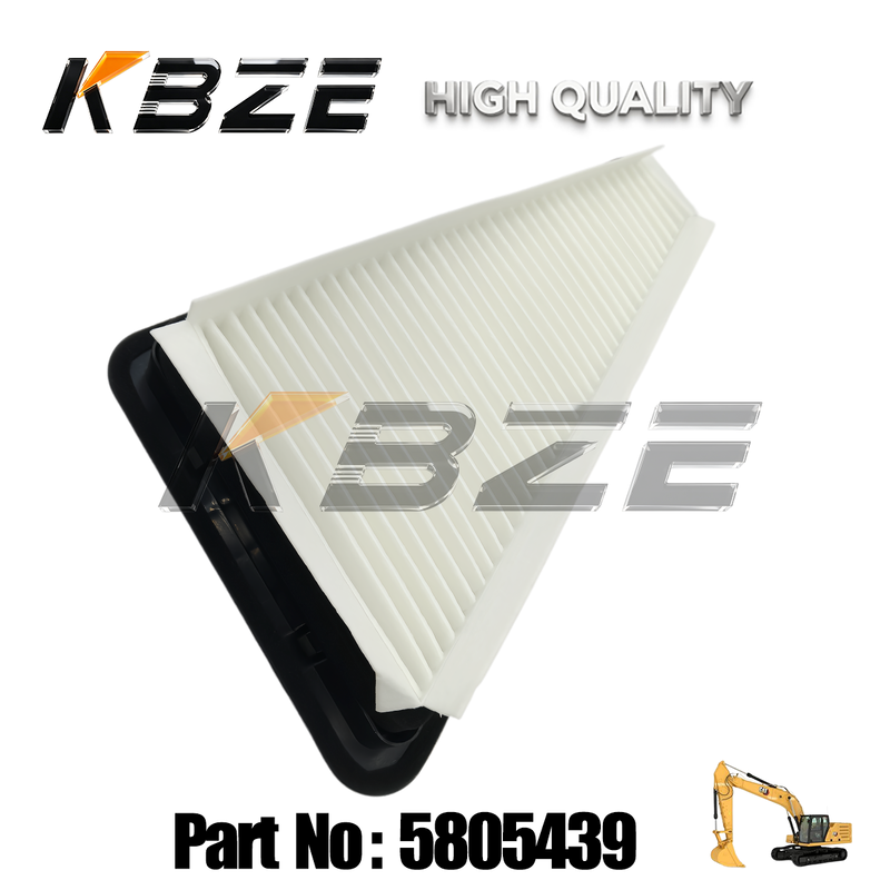 KBZE DURABLE 5805439 CABIN AIR FILTER REPLACEMENT FOR  EXCAVATOR  E325, E326, E330