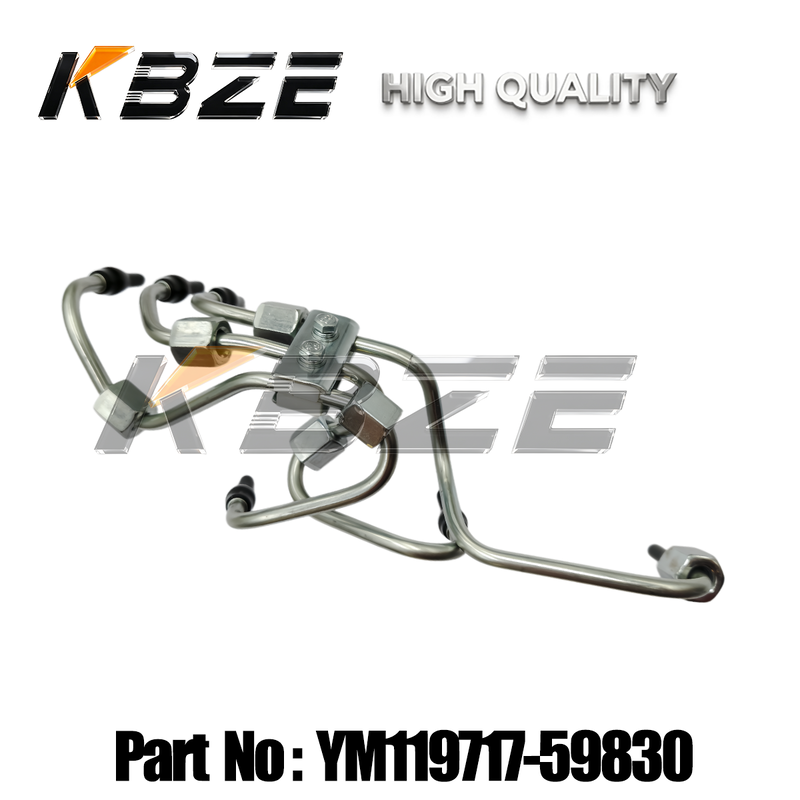 KBZE QUALITY PARTS FUEL LINE YM119717-59830 FOR YANMAR 3TNV76/80 ENGINE
