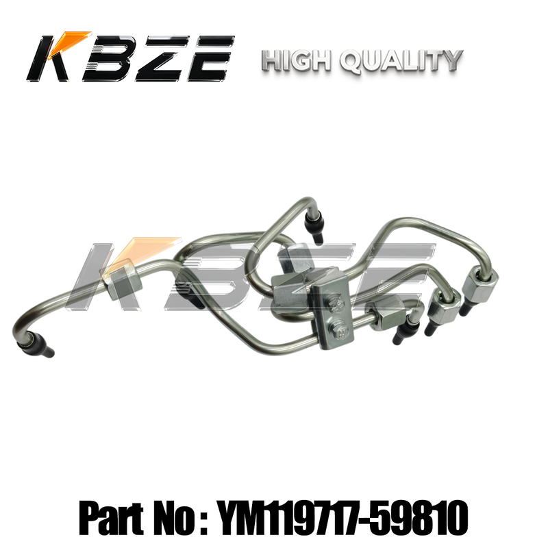CONSISTENT FUEL SUPPLY PERFORMANCE  YM119717-59810  FUEL LINE FOR YANMAR 3TNV76/80 KOMATSU PC20 PC22