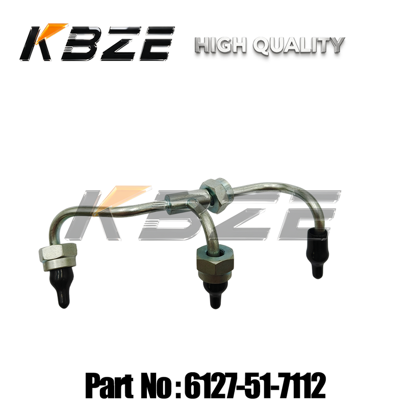 PREMIUM FUEL LINE QUALITY 6127-51-7112  EXCAVATOR 𝐊𝐎𝐌𝐀𝐓𝐒𝐔 𝐃𝟏𝟓𝟓𝐀 ENGINE SAA6D155E-4 