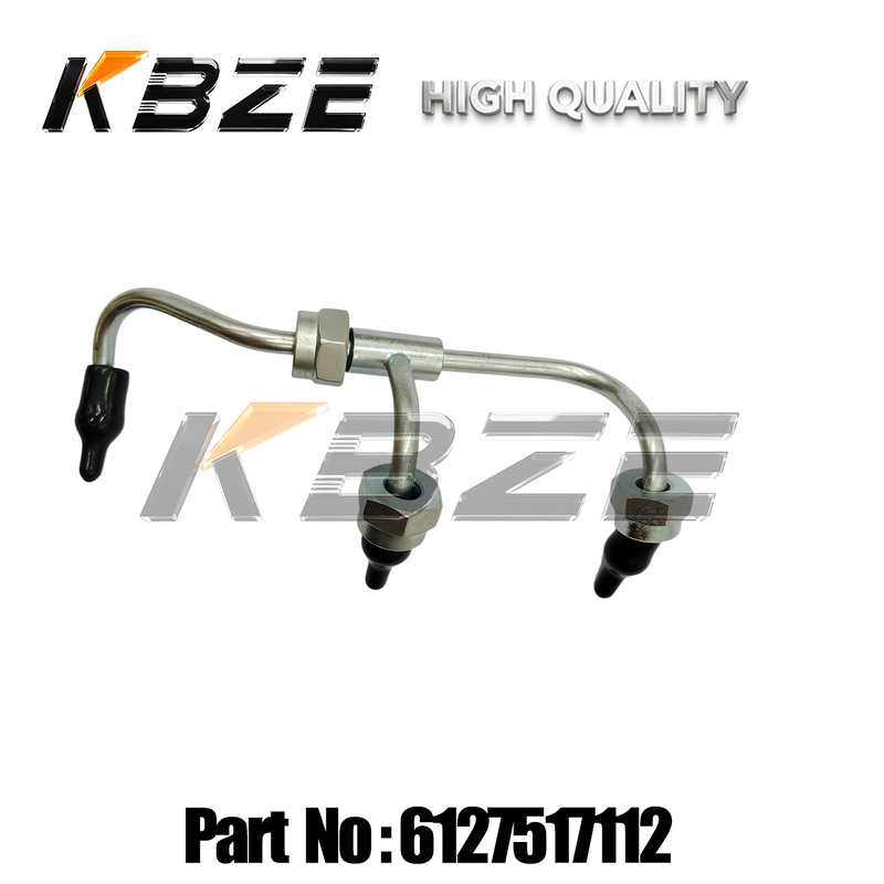 FUEL PIPE 6127517112  EXCAVATOR 𝐊𝐎𝐌𝐀𝐓𝐒𝐔 𝐃𝟏𝟓𝟓𝐀 ENGINE SAA6D155E-4  DESIGNED FOR RELIABLE PERFORMANCE