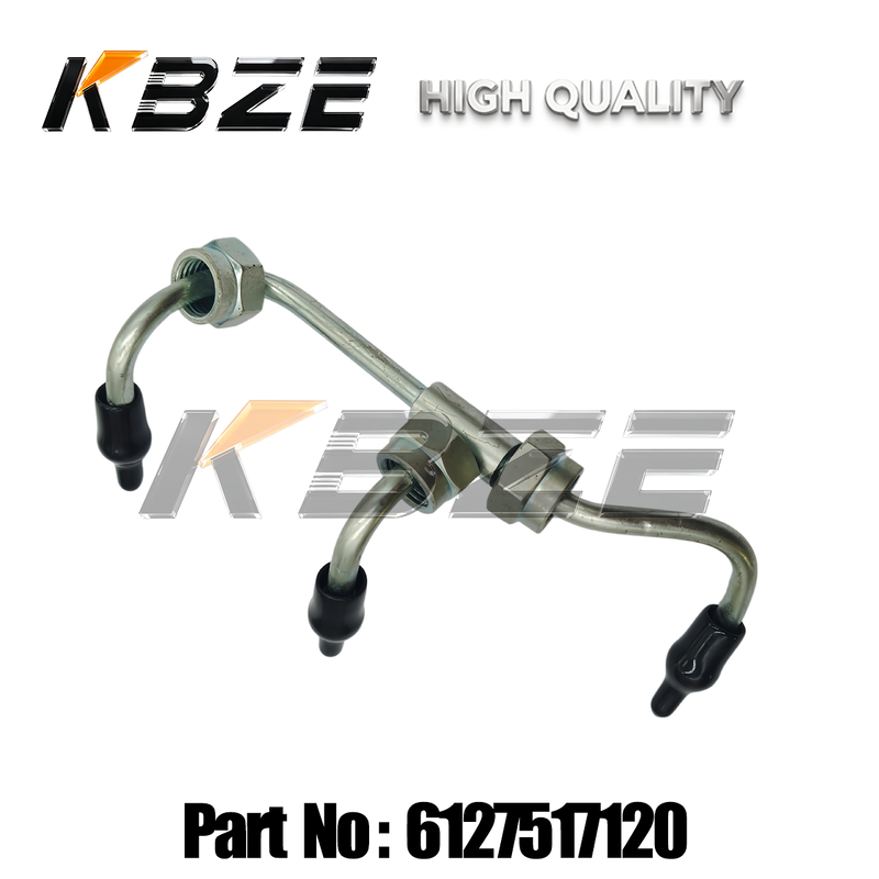 6127517120 DIRECT REPLACEMENT FUEL LINE EXCAVATOR 𝐊𝐎𝐌𝐀𝐓𝐒𝐔 𝐃𝟏𝟓𝟓𝐀 ENGINE SAA6D155E-4