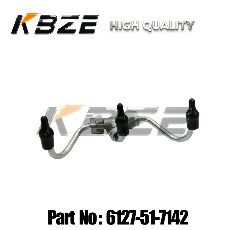 FUEL PIPE 6127-51-7142 EXCAVATOR 𝐊𝐎𝐌𝐀𝐓𝐒𝐔 𝐃𝟏𝟓𝟓𝐀 ENGINE SAA6D155E-4 FACTORY-LEVEL PRICING