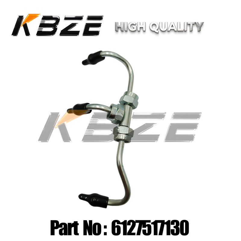 KBZE DURABLE FUEL PIPE 6127517130 𝐊𝐎𝐌𝐀𝐓𝐒𝐔 EXCAVATOR 𝐃𝟏𝟓𝟓𝐀 ENGINE SAA6D155E-4