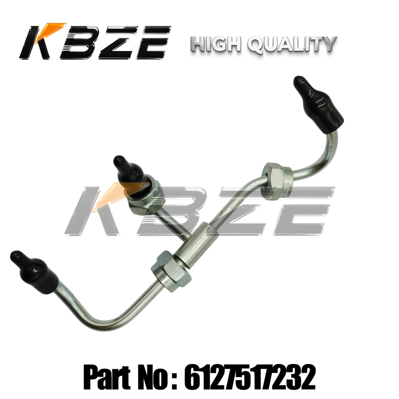 CAMSHAFT OIL PIPE 6127517232 KBZE TOP QUALITY FITS ENGINE SAA6D155E-4 