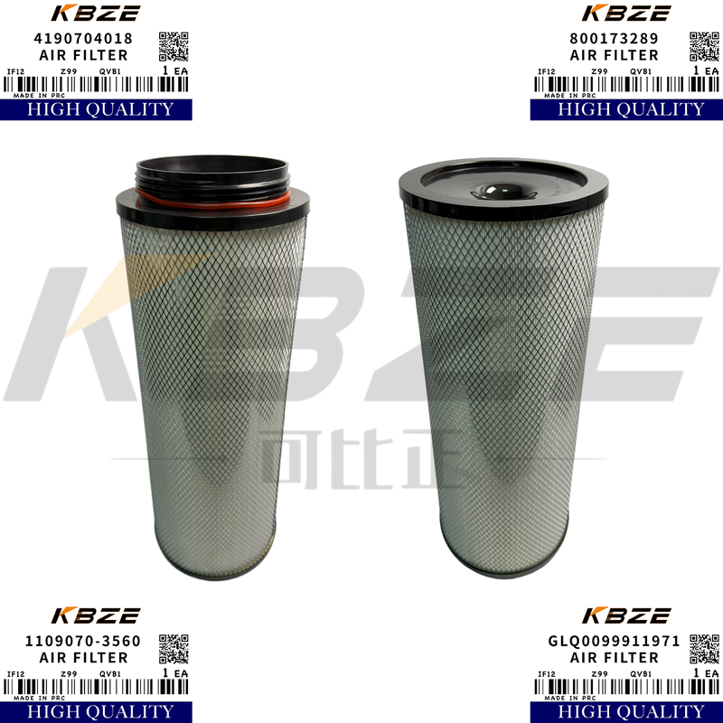 SANY 160602030016A LGMG XCMG MINING TRUCK AIR FILTER 4190704018 800173289 K3560 SKT105S SKT115S CMT86 CMT96 CMG106 XG90G XG105G