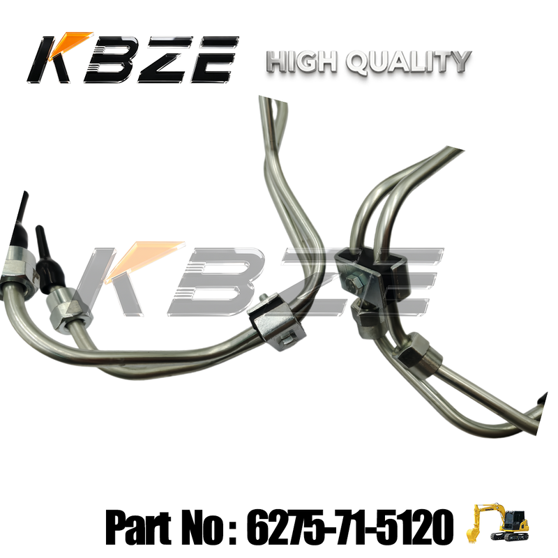 6275-71-5120 KOMATSU KBZE LONG-LIFE FUEL SUPPLY TUBE REPLACEMENT FOR PC70-8 D37EX23 D37PX-23