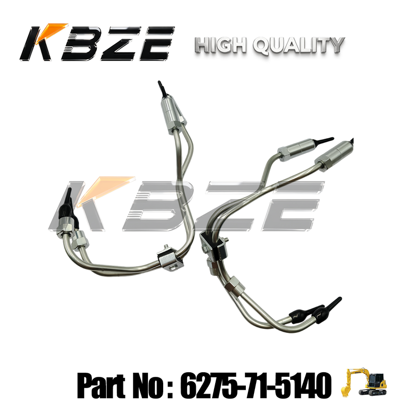 KBZE 6275-71-5140 REPLACEMENT FUEL SUPPLY TUBE CONSTRUCTION MACHINERY PARTS FOR PC70-8, PC138USLC-10, 