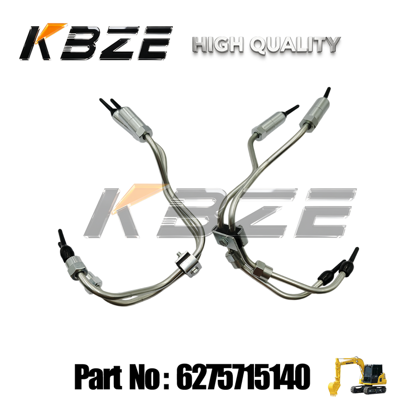 FUEL SUPPLY TUBE 6275715140 FITS KOMATSU D37PX-23 D39EX-23 DX39PX-23 KBZE QUALITY SPARE PART