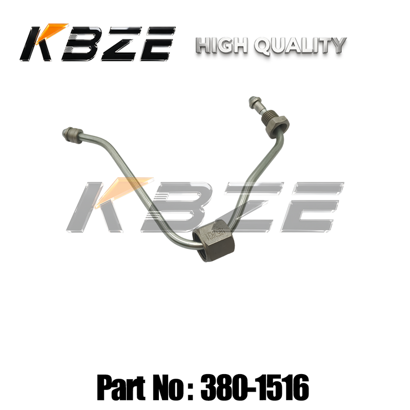 HEAVY EQUIPMENT FUEL LINE REPLACEMENT 380-1516 FOR EXCAVATOR D400 E375L 5080  3406