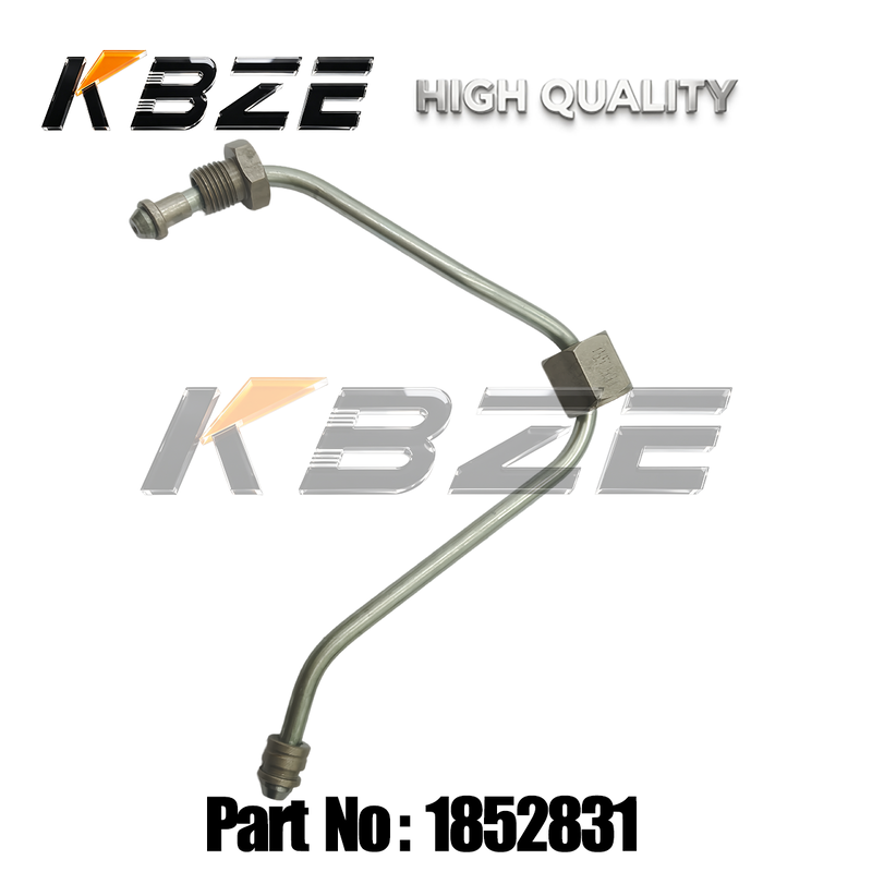 KBZE HIGH QUALITY 1852831 DIESEL EXCAVATOR FUEL PIPE FOR  3406  D350 D400 E375L