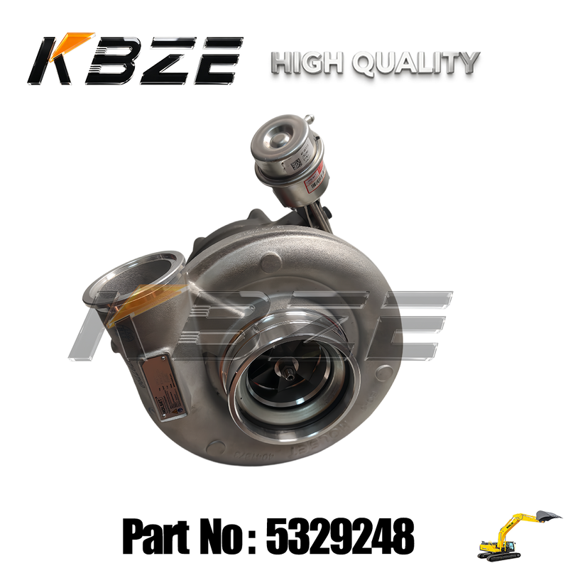 KBZE TOP QUALITY TURBOCHARGER 5329248 FOR VOL-VO TAD1351-53VE,SDLG E6650 EXCAVATOR