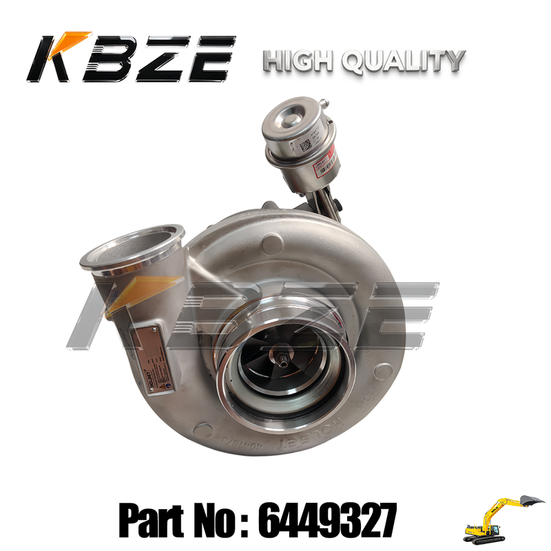 DIESEL ENGINE QUALITY 6449327 TURBOCHARGER FOR VOL-VO TAD1351-53VE,SDLG E6650 EXCAVATOR