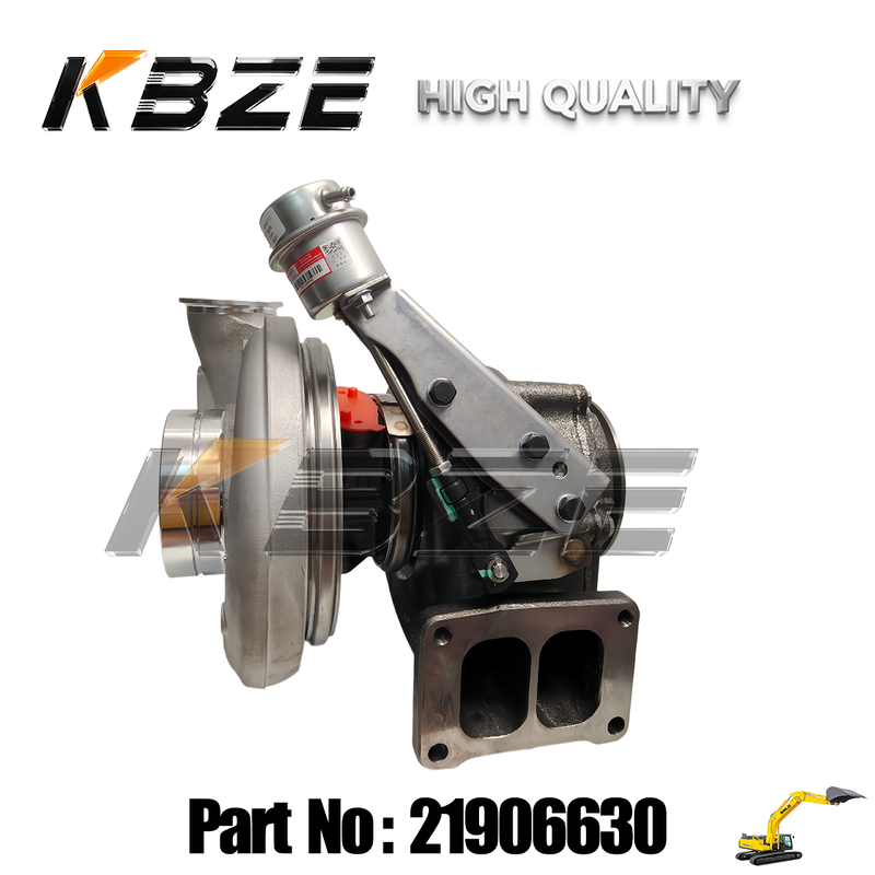 KBZE ORIGINAL MADE TURBOCHARGER 21906630 FOR SDLG E6650 EXCAVATOR,VOL-VO TAD1351-53VE