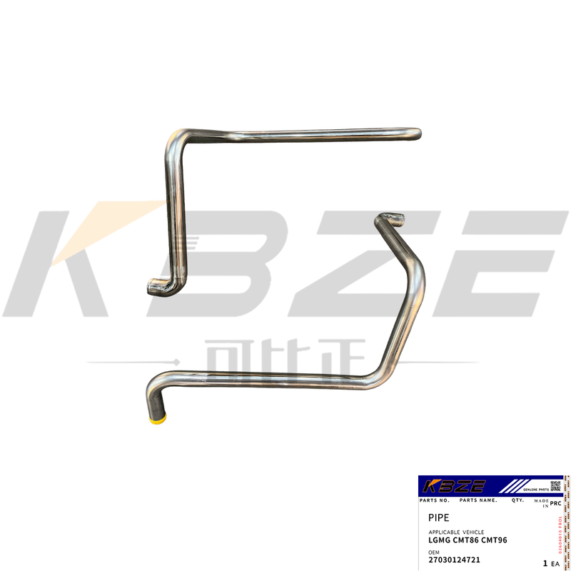 KBZE 27030124721 RADIATOR PIPE FITS LGMG CMT86 CMT96 CMT106 TRUCK FOR MINING EQUIPMENT