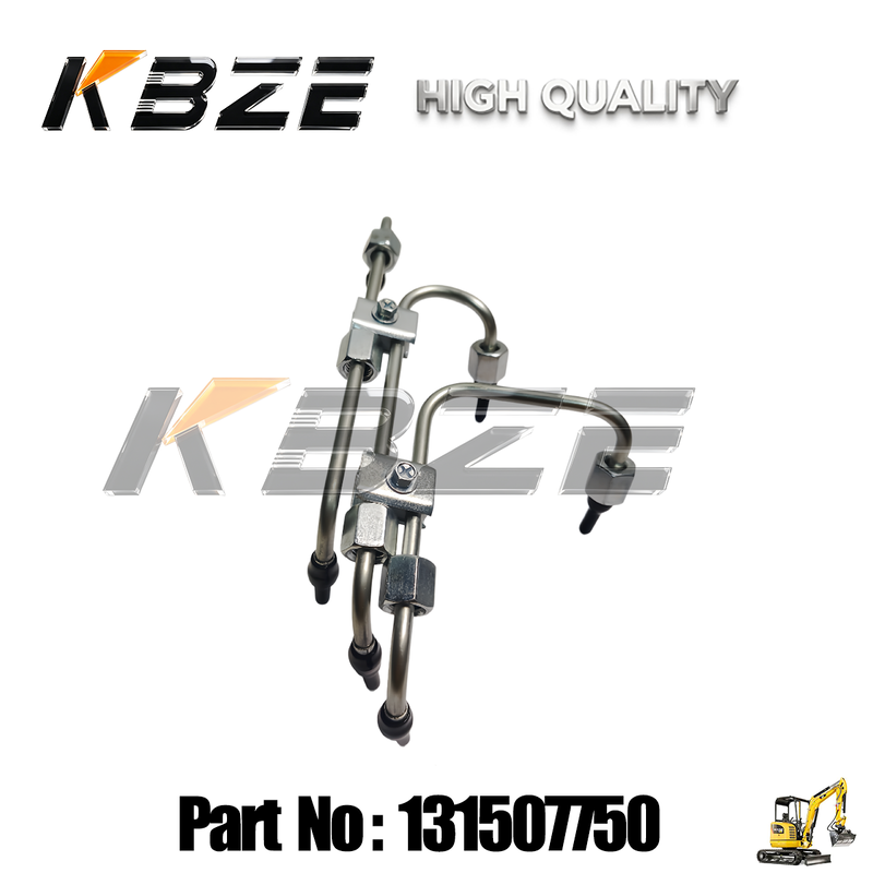 KBZE OEM LEVEL NOZZLE PIPE FUEL LINE 131507750 FITS PERKINS 403 ENGINE, EXCAVATOR 305 ,306