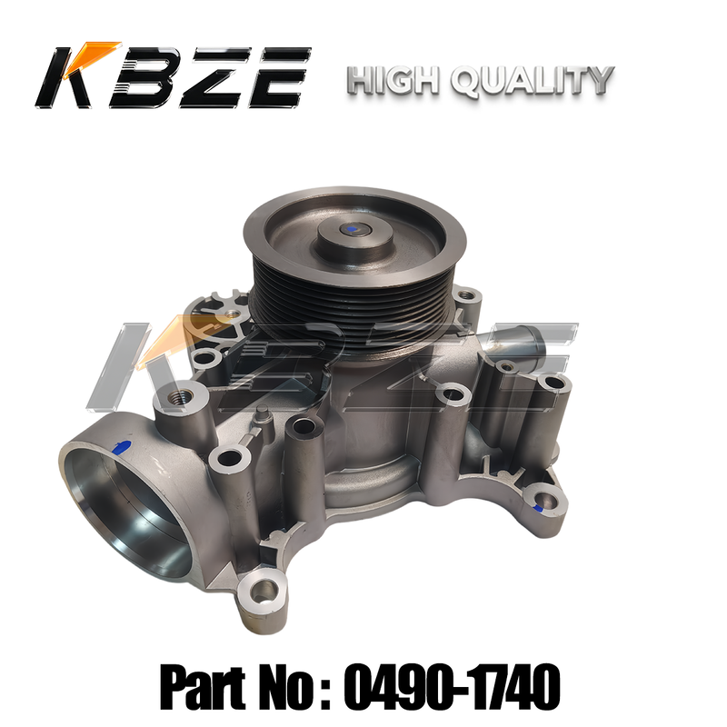 VOLV-O WATER PUMP 0490-1740 KBZE DURABLE QUALITY FITS EC250D, EC250E, EC300D, EC300E, EC350D