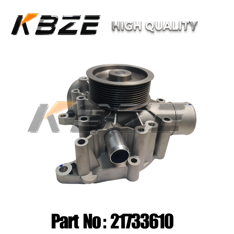 KBZE HIGH-QUALITY VOL-VO 21733610 ENGINE WATER PUMP FITS EC300D, EC300E, EC350D DEUTZ ENGINE TCD4L20134V TCD6L20134V