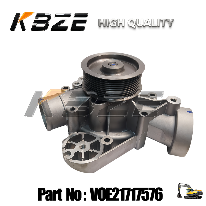 WATER PUMP VOLV-O VOE21717576 KBZE RELIABLE QUALITY FITS EC300D, EC300E, EC350D, DEUTZ ENGINE TCD4L20134V 