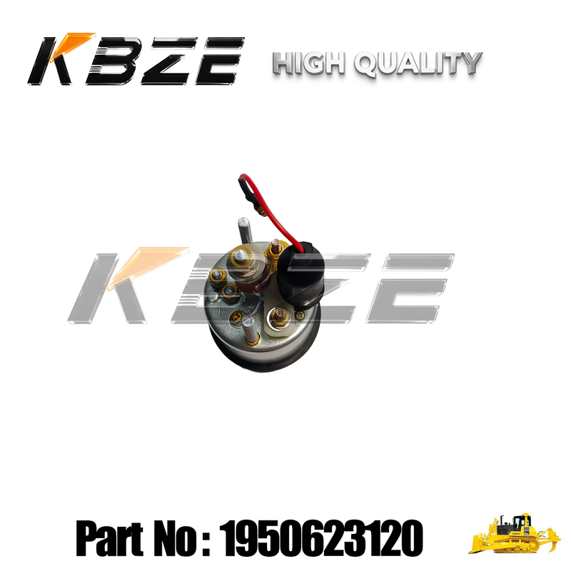 KOMATSU 1950623120 OIL TEMPERATURE GAUGE FOR D65 D75 D85 D375 D455 HEAVY EQUIPMENT FITS D65 D75 D85 D150 D275 D375 D455