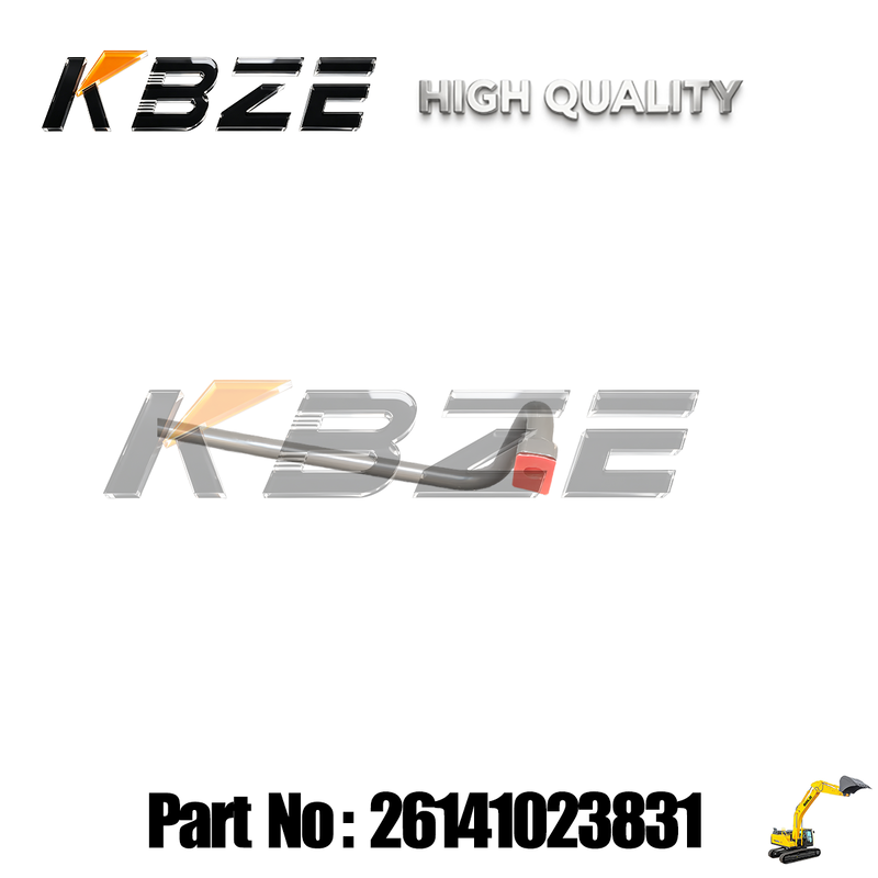26141023831 KBZE FACTORY PRICE HYDRAULIC PIPE SDLG  FITS E6650 EXCAVATOR