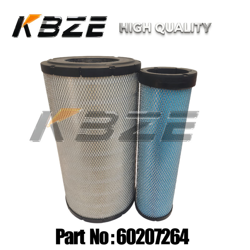 60207264 KBZE SANY AIR FITER ELEMENT SUITABLE FOR MULTI BRAND REPLACEMENT PARTS