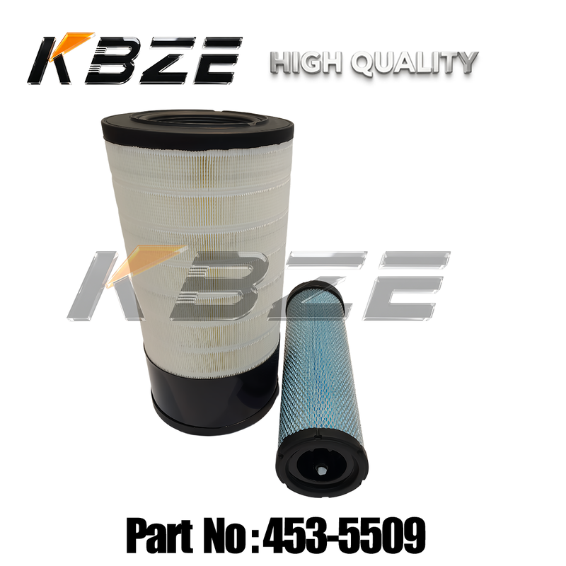 KBZE AIR FILTER 453-5509 EXCEPTIONAL QUALITY FITS E336 E340D2 EXCAVATOR
