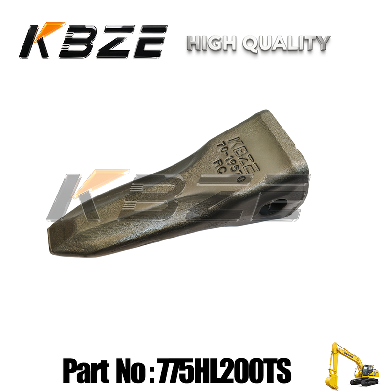 KOMATSU 775HL200TS BUCKET TEETH FITS K25RC PC200 PC220 PC228 KBZE OEM STANDARD