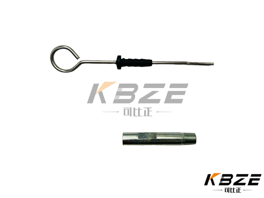 18.5CM DIPSTICK/10.5CM HOUSING E307E SWING MOTOR HYDRAULIC OIL DIPSTICK SET FOR CAT E307E