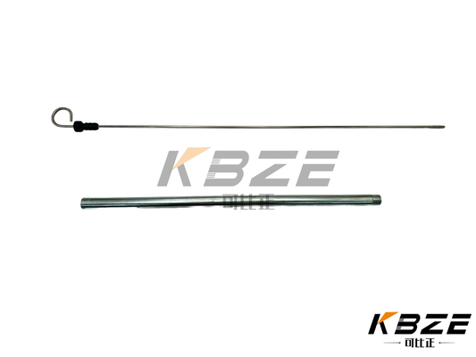 60.2CM DIPSTICK / 43.5CM PC200-7 HOUSING SWING MOTOR HYDRAULIC OIL DIPSTICK SET FOR KOMATSU
