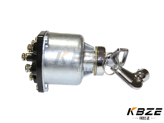 KATO 007SS-54-3 IGNITION SWITCH/SWITCH ASSEM WITH 2 KEYS REPLACEMENT FOR KATO HD250 HD400 HD550 HD770 HD880