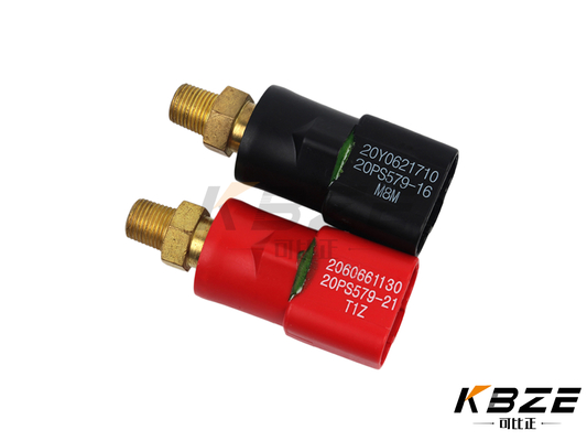 KOMATSU 20Y-06-21710 206-06-61130  PRESSURE SENSOR/PRESSURE SWITCH SET REPLACEMENT FOR KOMATSU EXCAVATOR PC200-6/7/8