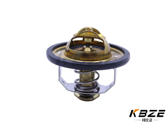 HITACHI 1-3770070-0 137700700 THERMOSTAT EXCAVATOR 82°C REPLACEMENT FOR 6BD1 6BG1 EX120-5 EX200-1 EX200-2 ZX120 ZX130