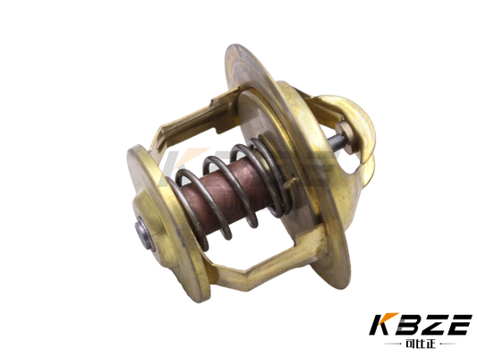KOMATSU 600-421-6120 6004216120 THERMOSTAT EXCAVATOR 76.5°C REPLACEMENT FOR KOMATSU 6D105 PC200‑5 PC220‑5