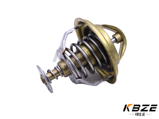 KOMATSU 600-421-6410 6004216410 THERMOSTAT EXCAVATOR 71°C REPLACEMENT FOR KOMATSU 6D108 C300 PC300-6 PC300-5